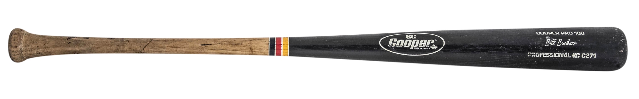 1986-1992 Bill Buckner Game Used Cooper C271 Model Bat (PSA/DNA GU 8)